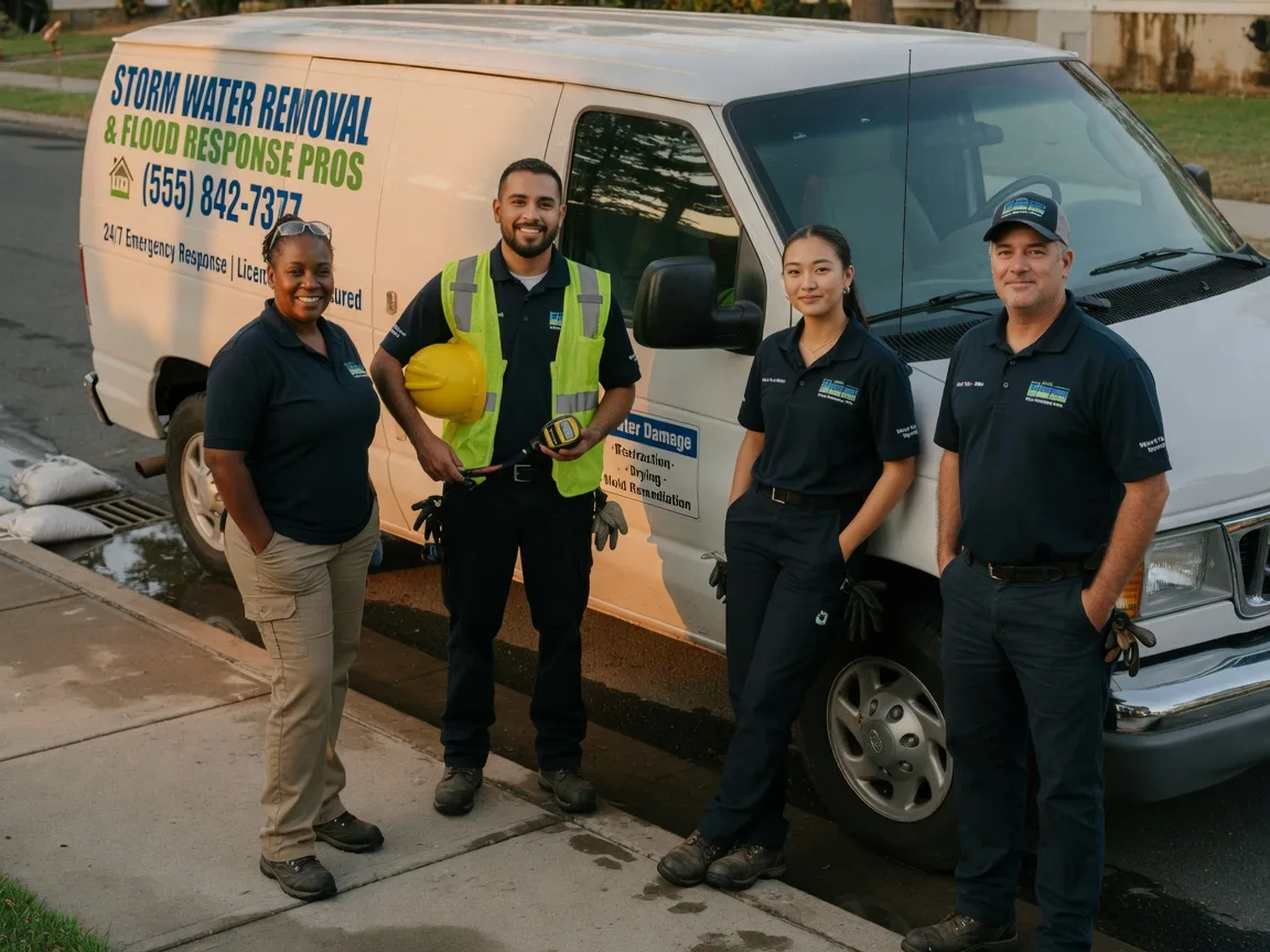 Storm Damage Water Removal company in Lewiston, UT